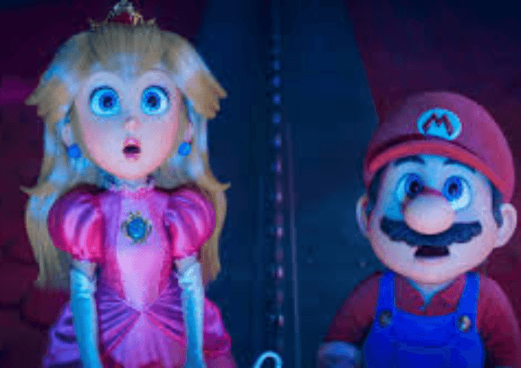 The Super Mario Galaxy Movie