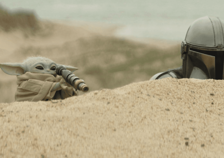 The Mandalorian and Grogu